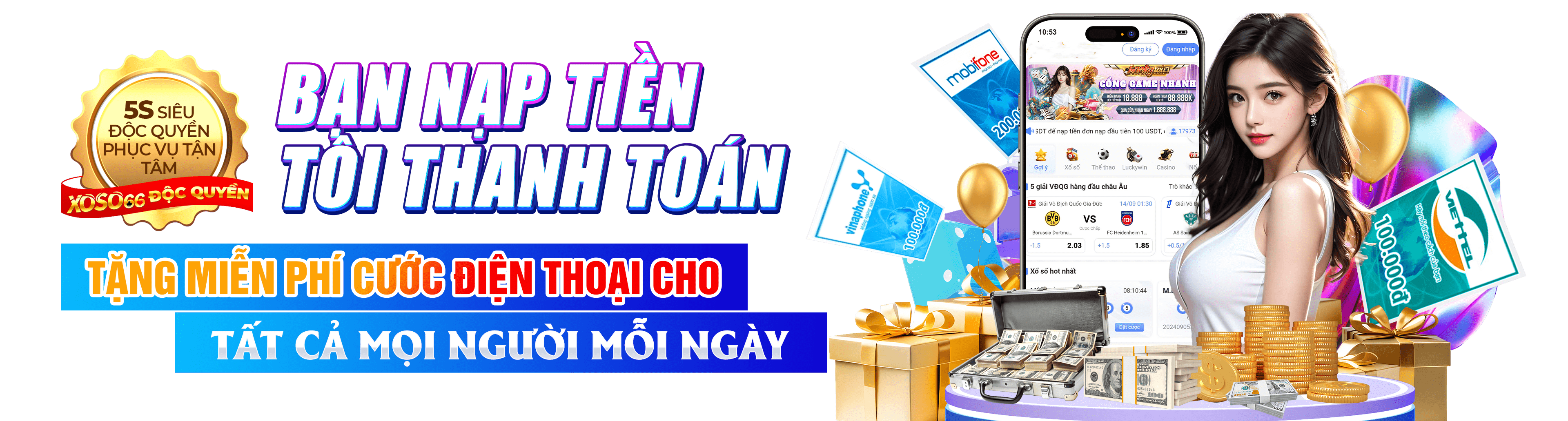 Hình ảnh quảng cáo của 8jbet hiển thị nền tảng và các lợi ích