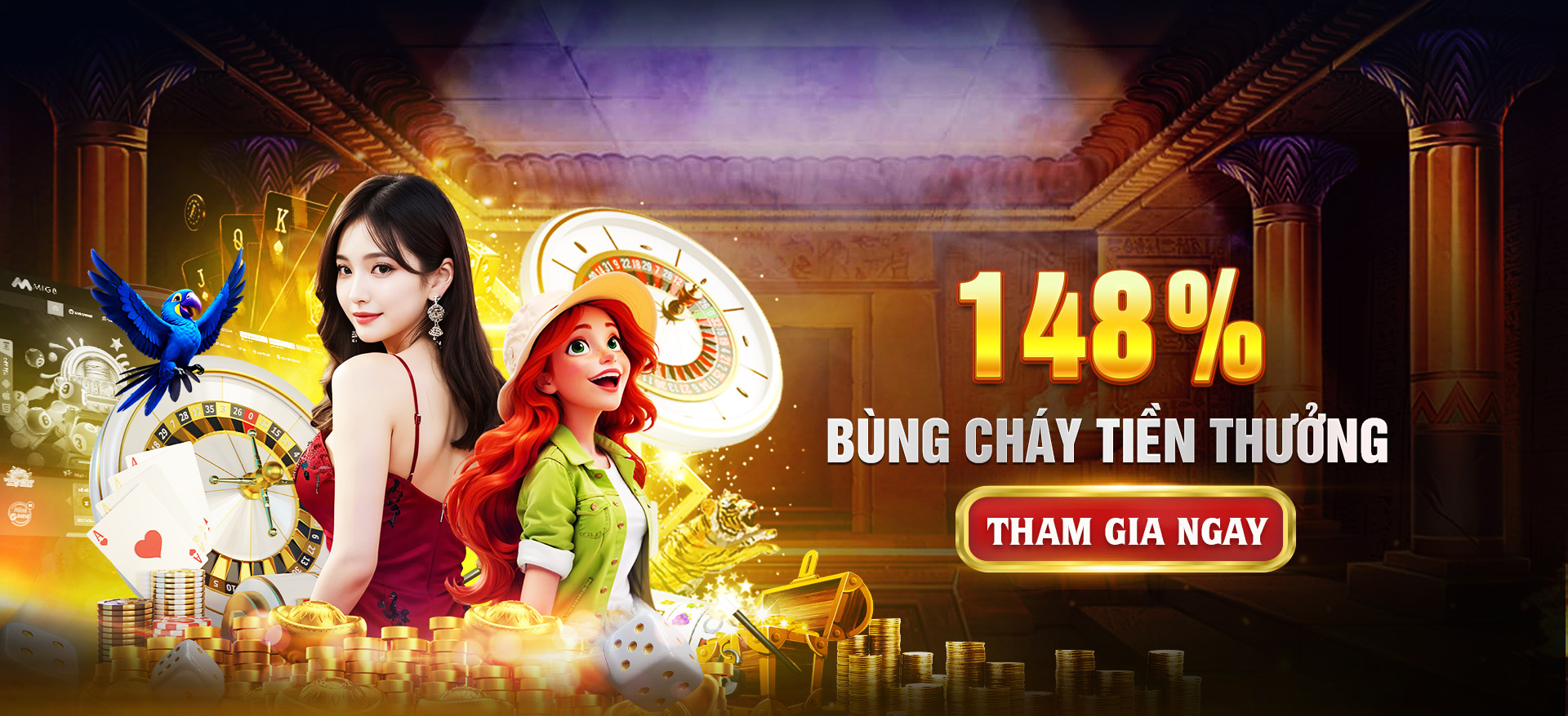 Hình ảnh quảng cáo của 8jbet hiển thị nền tảng và các lợi ích
