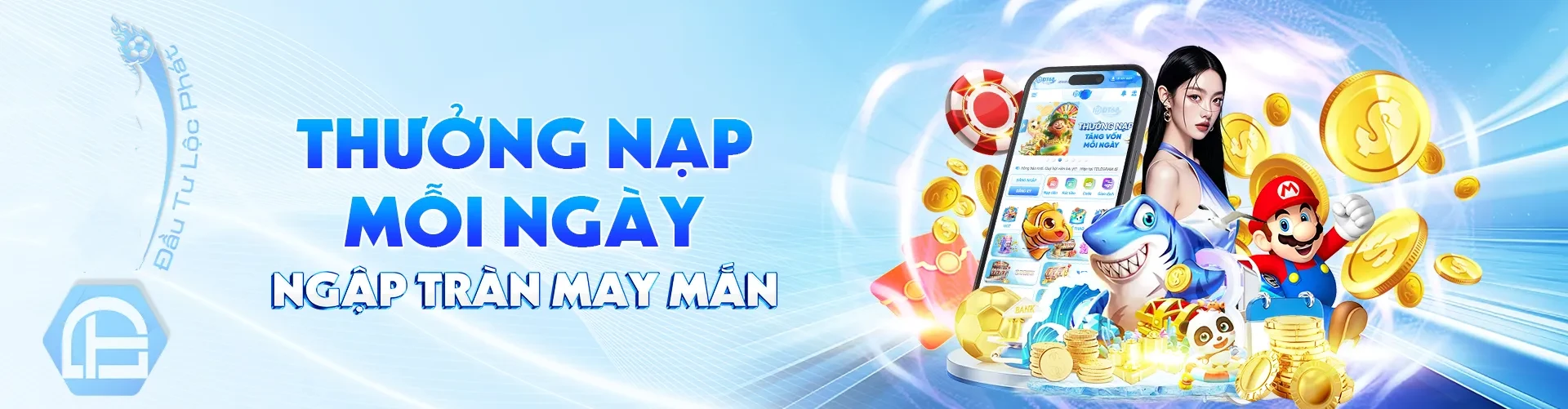 Hình ảnh quảng cáo của 8jbet hiển thị nền tảng và các lợi ích