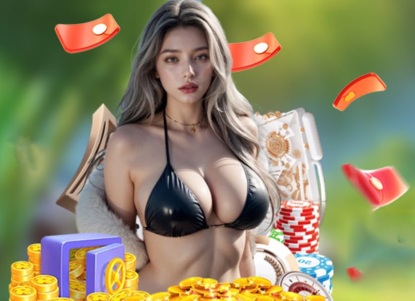 Hình ảnh quảng cáo của 8jbet hiển thị nền tảng và các lợi ích