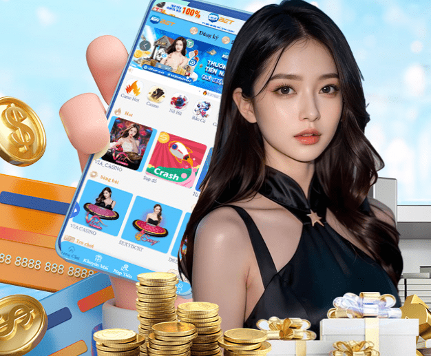 Hình ảnh quảng cáo của 8jbet hiển thị nền tảng và các lợi ích