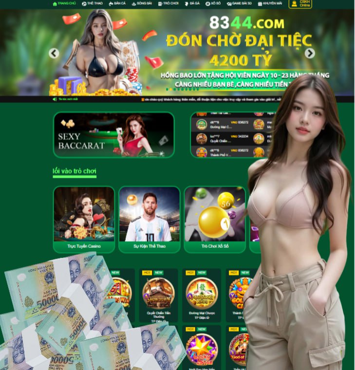 Hình ảnh quảng cáo của 8jbet hiển thị nền tảng và các lợi ích