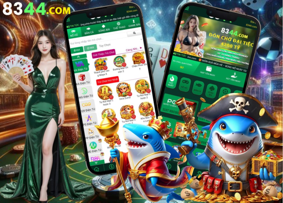 Hình ảnh quảng cáo của 8jbet hiển thị nền tảng và các lợi ích
