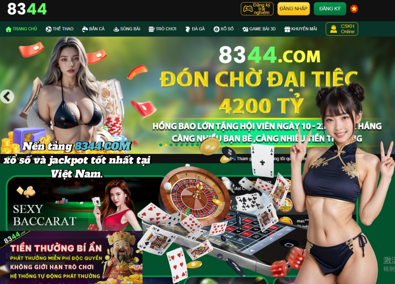 Hình ảnh quảng cáo của 8jbet hiển thị nền tảng và các lợi ích