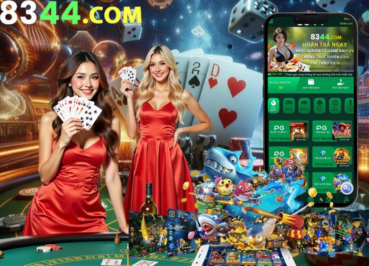 Hình ảnh quảng cáo của 8jbet hiển thị nền tảng và các lợi ích