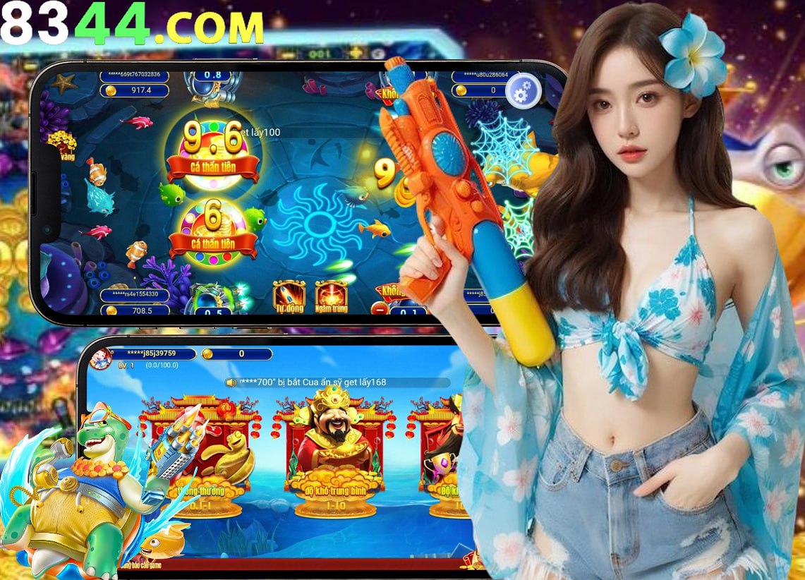 Hình ảnh quảng cáo của 8jbet hiển thị nền tảng và các lợi ích