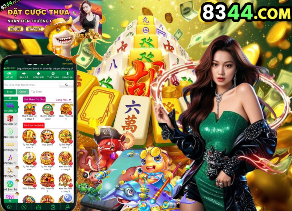 Hình ảnh quảng cáo của 8jbet hiển thị nền tảng và các lợi ích